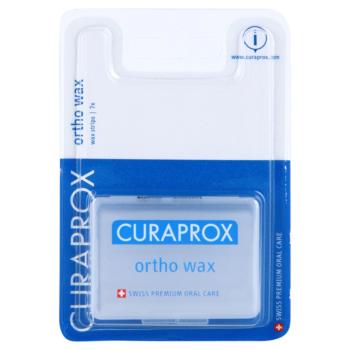 Curaprox Ortho Wax wosk ortodontyczny do aparatu 7 szt.
