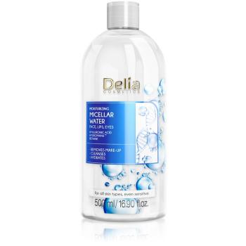 Delia Cosmetics Micellar Water Hyaluronic Acid nawilżająca woda micelarna 500 ml