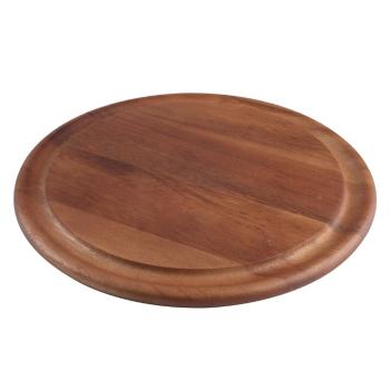 Deska do serwowania z drewna akacjowego T&G Woodware Tuscany, ⌀ 29,4 cm