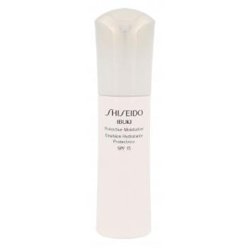 Shiseido Ibuki Protective Moisturizer SPF15 75 ml krem do twarzy na dzień dla kobiet