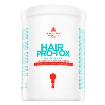 Kallos Hair Pro-Tox Hair Mask odżywcza maska z keratyną 1000 ml