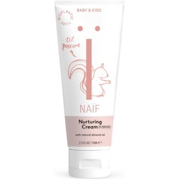 Naif Baby & Kids Nurturing Cream krem pielęgnujący nieperfumowany dla dzieci od urodzenia 75 ml
