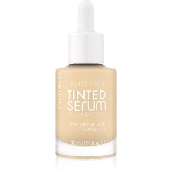 Catrice Nude Drop Tinted Serum Foundation podkład pielęgnacyjny odcień 010N 30 ml