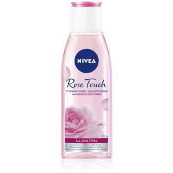 Nivea Rose Touch tonizująca woda do skóry 200 ml