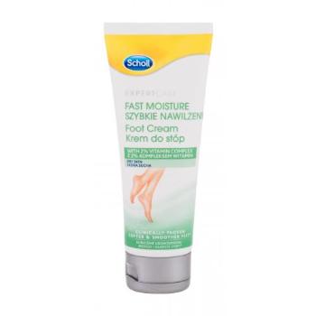 Scholl Expert Care Fast Moisture Foot Cream Dry Skin 75 ml krem do stóp dla kobiet