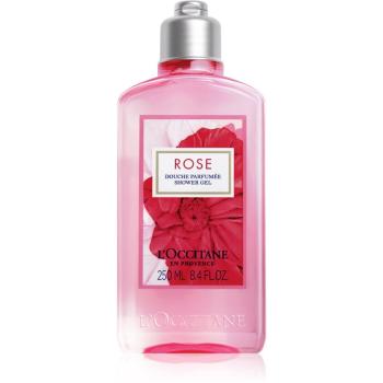 L’Occitane Rose perfumowany żel pod prysznic 250 ml