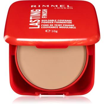 Rimmel Lasting Finish Buildable Coverage puder w kompakcie odcień 004 Rose Ivory 7 g