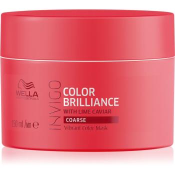 Wella Professionals Invigo Color Brilliance maska do grubych farbowanych włosów 150 ml