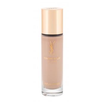 Yves Saint Laurent Touche Éclat Le Teint SPF22 30 ml podkład dla kobiet Uszkodzone pudełko BR30 Cool Almond