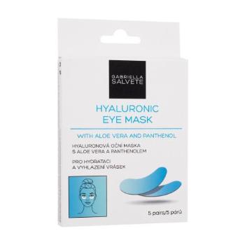 Gabriella Salvete Hyaluronic Eye Mask 5 szt maseczka na okolice oczu dla kobiet