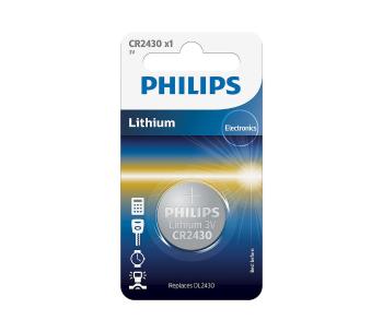 Philips CR2430/00B - Bateria litowa guzikowa CR2430 MINICELLS 3V