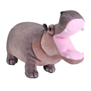 Wild Republic Miękka zabawka żywa Earth Hipopotam