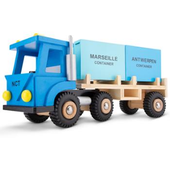 Ciężarówka z kontenerami - New Classic Toys