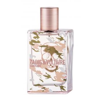 Zadig & Voltaire This is Her! No Rules 50 ml woda perfumowana dla kobiet