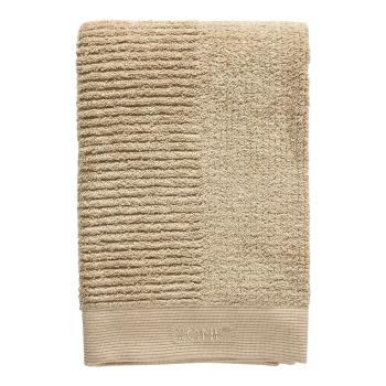 Beżowy bawełniany ręcznik kąpielowy 140x70 cm Classic − Zone