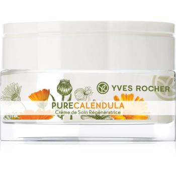 Yves Rocher Pure Calendula regenerujący krem do twarzy 50 ml