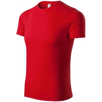 T-shirt o wyższej gramaturze, czerwony, 3XL