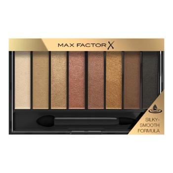 Max Factor Masterpiece Nude Palette 6,5 g cienie do powiek dla kobiet 002 Golden Nudes