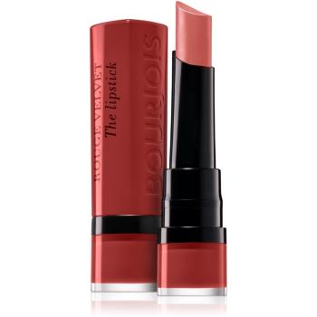 Bourjois Rouge Velvet The Lipstick szminka matująca odcień 12 Brunette 2,4 g