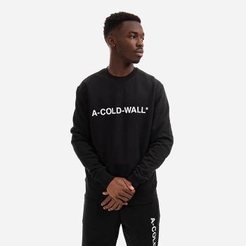 Bluza męska A-COLD-WALL* Essential Logo Crewneck ACWMW082 BLACK