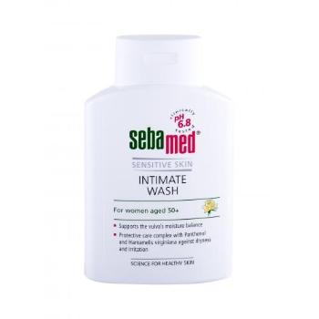 SebaMed Sensitive Skin Intimate Wash Age 50+ 200 ml kosmetyki do higieny intymnej dla kobiet Uszkodzone pudełko
