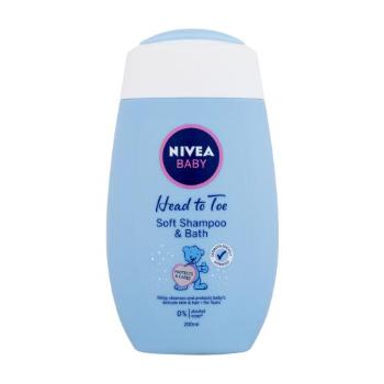 Nivea Baby Head To Toe 200 ml szampon do włosów dla dzieci