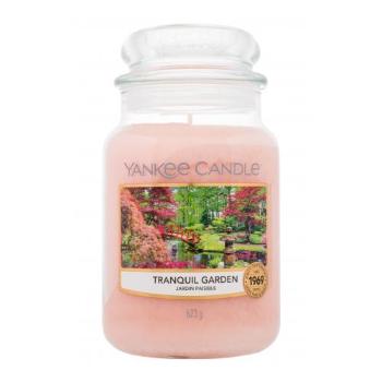 Yankee Candle Tranquil Garden 623 g świeczka zapachowa unisex