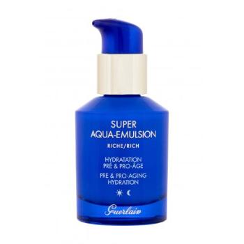 Guerlain Super Aqua Emulsion Rich 50 ml krem do twarzy na dzień dla kobiet