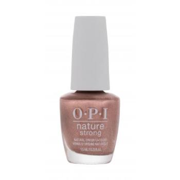 OPI Nature Strong 15 ml lakier do paznokci dla kobiet NAT 015 Intentions Are Rose Gold