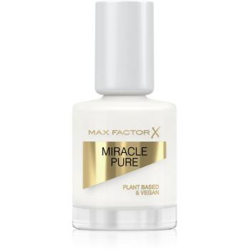 Max Factor Miracle Pure lakier do paznokci o dużej trwałości odcień 155 Coconut Milk 12 ml