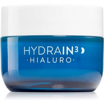 Dermedic Hydrain3 Hialuro odmładzający krem na noc przeciw zmarszczkom 50 ml
