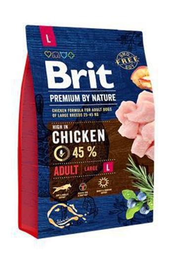 BRIT Premium By Nature Adult Large L 3 kg