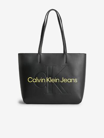 Calvin Klein Jeans Torba na zakupy Czarny