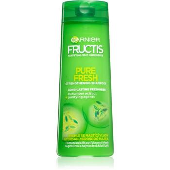 Garnier Fructis Pure Fresh szampon wzmacniający 400 ml
