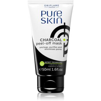 Oriflame Pure Skin maska oczyszczająca z aktywnym węglem 50 ml