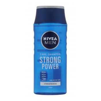 Nivea Men Strong Power 250 ml szampon do włosów dla mężczyzn
