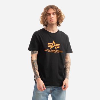 Koszulka męska Alpha Industries Basic T-Shirt Neon Print 100501NP 477