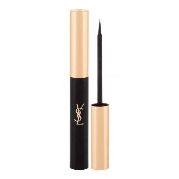 Yves Saint Laurent Couture Eyeliner Vinyl 2,95 ml eyeliner dla kobiet 1 Noir Vinyle