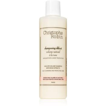 Christophe Robin Delicate Volumizing Shampoo with Rose Extracts wzmacniający szampon dla objętości włosów 250 ml