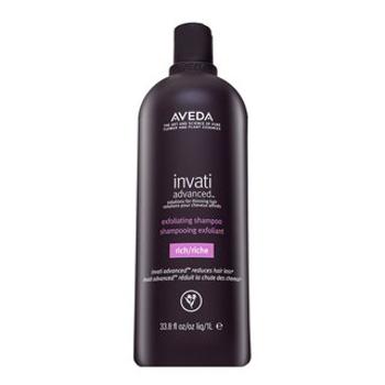 Aveda Invati Advanced Exfoliating Shampoo Rich szampon głęboko oczyszczający do wszystkich rodzajów włosów 1000 ml