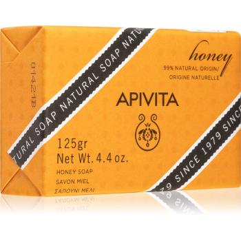 Apivita Natural Soap Honey oczyszczające mydło 125 g