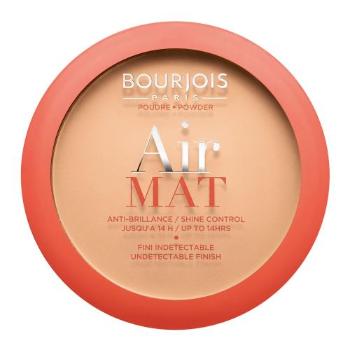 BOURJOIS Paris Air Mat 10 g puder dla kobiet 03 Apricot Beige