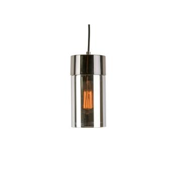 Lampa wisząca w metalicznym kolorze z lustrzanym połyskiem Leitmotiv Lax