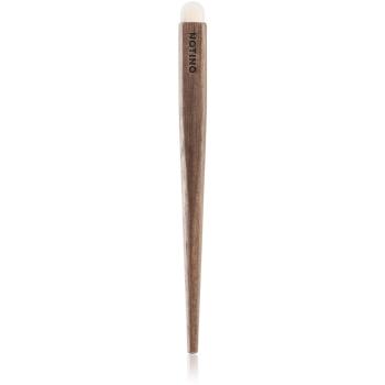 Notino Wooden Collection Smudge brush pędzel do rozcierania cieni do powiek 1 szt.