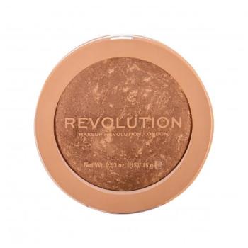 Makeup Revolution London Re-loaded 15 g bronzer dla kobiet Long Weekend