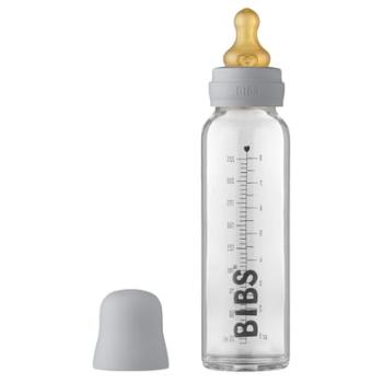 BIBS Baby Bottle Complete Set 225 ml, Cloud
