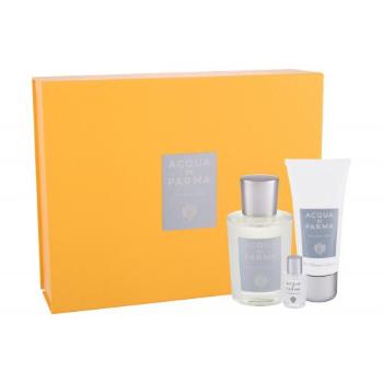 Acqua di Parma Colonia Pura zestaw Edc 100 ml + Żel pod prysznic 50 ml + Edc 5 ml unisex