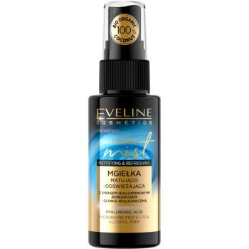 Eveline Cosmetics Long-Lasting Mist spray odświeżający do twarzy 50 ml