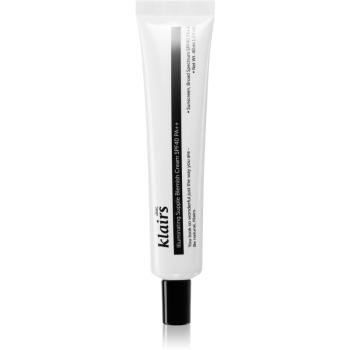 Klairs Illuminating Supple Blemish Cream BB krem nawilżający niedoskonałości skóry SPF 40 40 ml