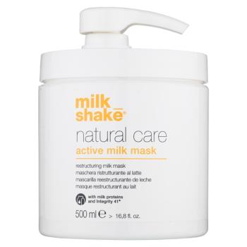 Milk Shake Natural Care Active Milk aktywna maska mleczna do włosów suchych i zniszczonych 500 ml